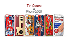 iPhone 5s / 5 Tin Cases