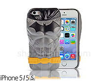 iPhone 5 / 5s / SE The New 52 DC Comics Characters 3D Protective Case - Batman