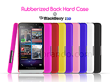 BlackBerry Z30 Rubberized Back Hard Case