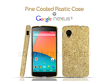 Google Nexus 5 Pine Coated Plastic Case