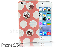 iPhone 5 / 5s Nameko Glowing Mushroom - Polka dot Nameko Back Case (Limited Edition)