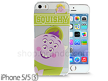 iPhone 5 / 5s Monster University - SQUISHY Transparent Case (Limited Edition)
