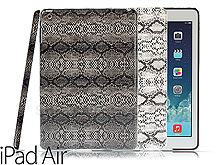 iPad Air Faux Snake Skin Back Case