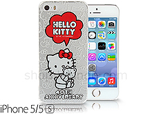 iPhone 5 / 5s Hello Kitty 40th Anniversary - Many Many Cuddle Bear Transparent Case (Limited Edition)