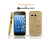 Motorola Moto G Pine Coated Plastic Case