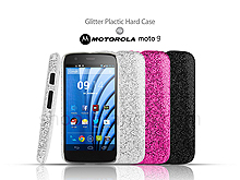 Motorola Moto G Glitter Plactic Hard Case