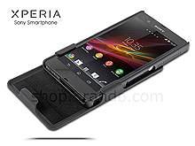 Sony Xperia Z Protective Case with Holster