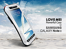 LOVE MEI Samsung Galaxy Note II Powerful Case