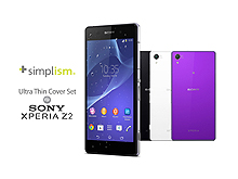 Simplism Ultra Thin Cover Set for Sony Xperia Z2