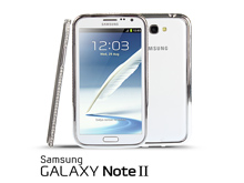 Samsung Galaxy Note II GT-N7100 Bling-Bling Metallic Bumper
