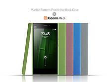 Xiaomi Mi-3 Marble Pattern Protective Back Case