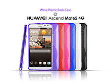 Huawei Ascend Mate2 4G Wave Plastic Back Case