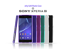 Sony Xperia Z2 Jelly Soft Plastic Case