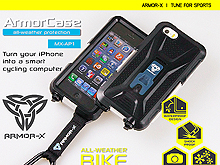 ARMOR-X Armor Case Series - 2 Meter Waterproof Protective Case with Audio Cable for iPhone 5/5s