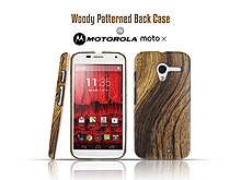 Motorola Moto X Woody Patterned Back Case