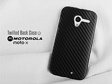 Motorola Moto X Twilled Back Case