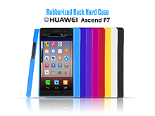 Huawei Ascend P7 Rubberized Back Hard Case