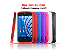 Motorola Moto G Wave Plastic Back Case