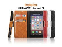 SnapFlip Case for Huawei Ascend P7