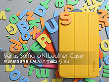 Verus Saffiano K1 Leather Case For Samsung Galaxy Tab S 8.4