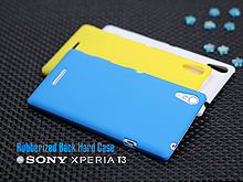 Sony Xperia T3 Rubberized Back Hard Case