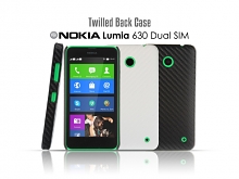 Nokia Lumia 630 Dual SIM Twilled Back Case