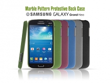 Samsung Galaxy Grand Neo Marble Pattern Protective Back Case