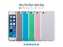 Momax Ultra Thin Clear Twist Case for iPhone 6 / 6s