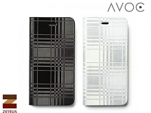 Zenus AVOC Mono Check Diary for iPhone 6