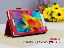 Folio Case For Samsung Galaxy Tab 4 7.0 (Side Open)
