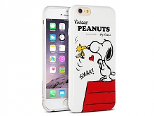 iPhone 6 Peanuts Snoopy Soft Case (SNG-87B)