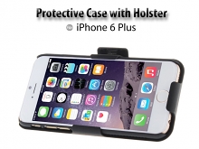 iPhone 6 Plus / 6s Plus Protective Case with Holster