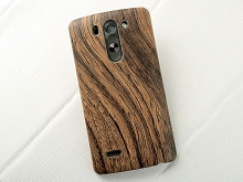 LG G3 S Woody Patterned Back Case