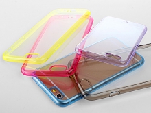 iPhone 6 / 6s Soft Case with Fluorescent Bumper