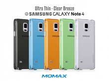 Momax Ultra Thin Case - Clear Breeze for Samsung Galaxy Note 4