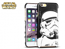 iPhone 6 / 6s Star Wars - Stormtrooper Leather Back Case