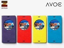 Zenus AVOC Z-View Dolomites Diary for Sony Xperia Z3
