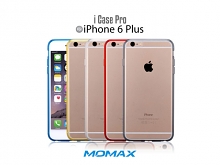 Momax iPhone 6 Plus / 6s Plus Hard-and-Soft Protective Transparent Case