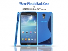 Samsung Galaxy Mega 2 Wave Plastic Back Case