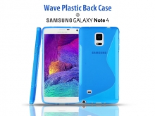 Samsung Galaxy Note 4 Wave Plastic Back Case