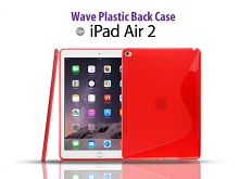 iPad Air 2 Wave Plastic Back Case