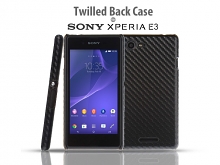 Sony Xperia E3 Twilled Back Case