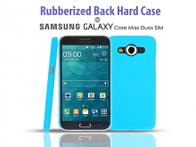 Samsung Galaxy Core Max Duos SIM Rubberized Back Hard Case
