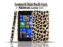Nokia Lumia 625 Leopard Skin Back Case