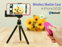 Wireless Shutter Case for iPhone 5s / SE