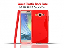 Samsung Galaxy A5 Wave Plastic Back Case