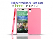 HTC Desire Eye Rubberized Back Hard Case