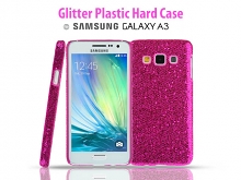 Samsung Galaxy A3 Glitter Plactic Hard Case