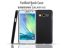 Samsung Galaxy A3 Twilled Back Case