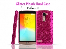 LG L Bello Glitter Plactic Hard Case